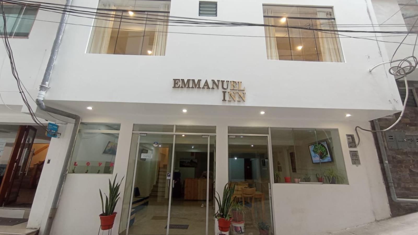 Emmanuel Inn Machupicchu Eksteriør billede